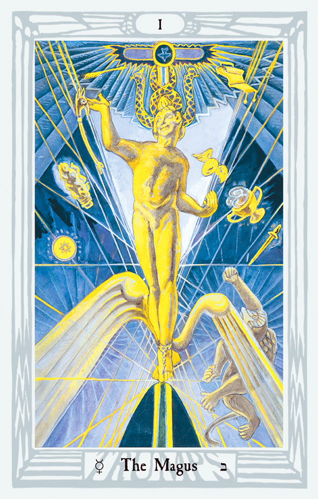 Crowley Thoth Tarot Deck (Large)