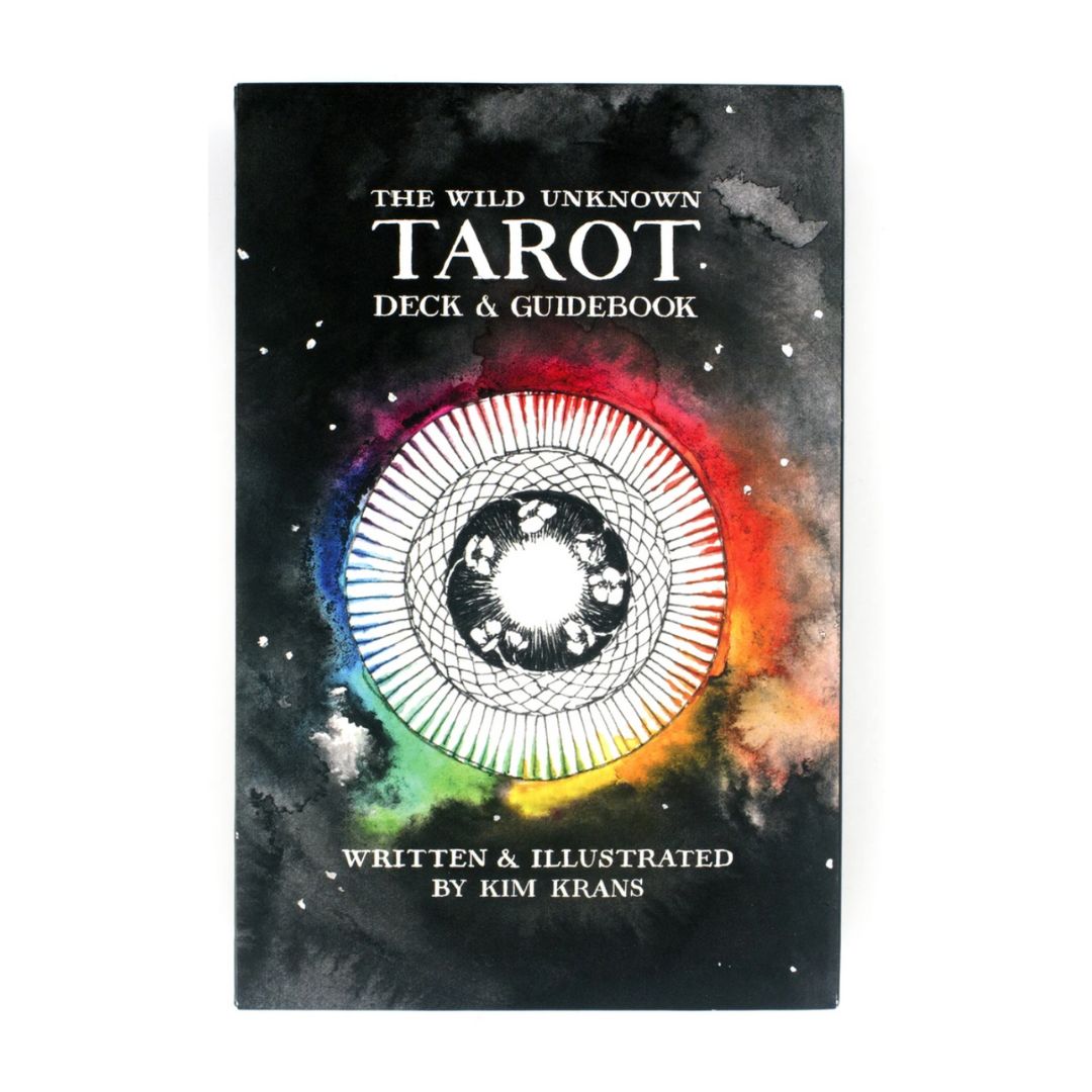 Wild Unknown Tarot Deck & Guidebook by Kim Krans